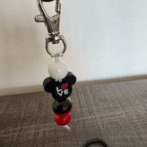 Mickey Mouse Inspired Keychain - NWOT